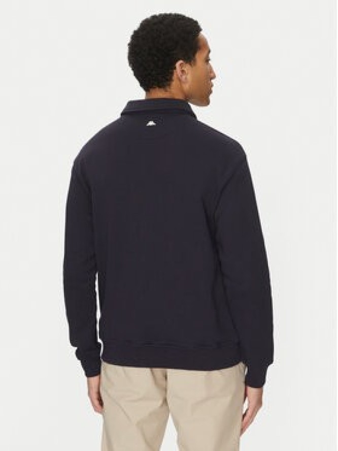 Robe di Kappa Bluza Robe Giovani 631373W Granatowy Regular Fit