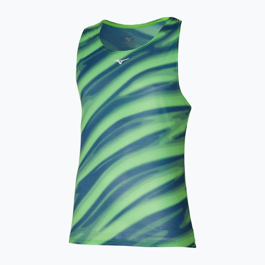 Koszulka do biegania męska Mizuno DAF Graphic Tank