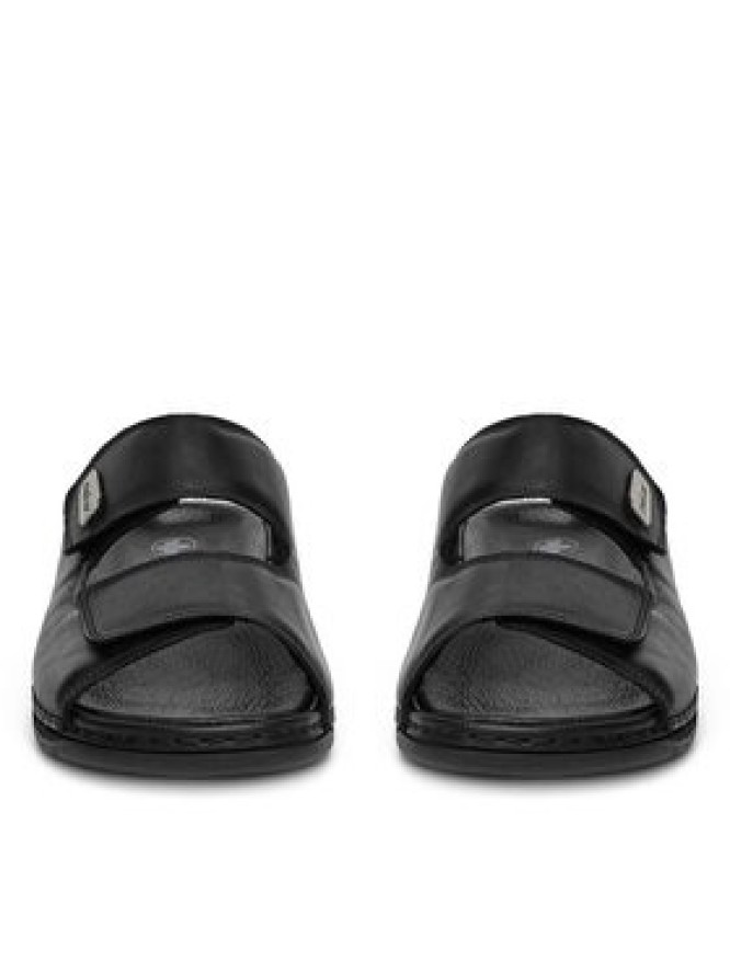 Rieker Klapki 25590-00 Czarny