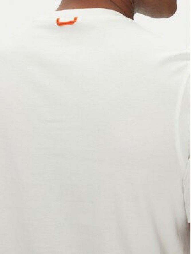 Parajumpers T-Shirt Space 25SMPMTSXF05 Biały Regular Fit