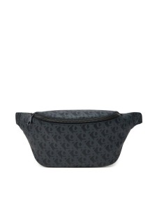 Calvin Klein Jeans Saszetka nerka Matte Aop Sq Waistbag 38 LV04G3113G Czarny