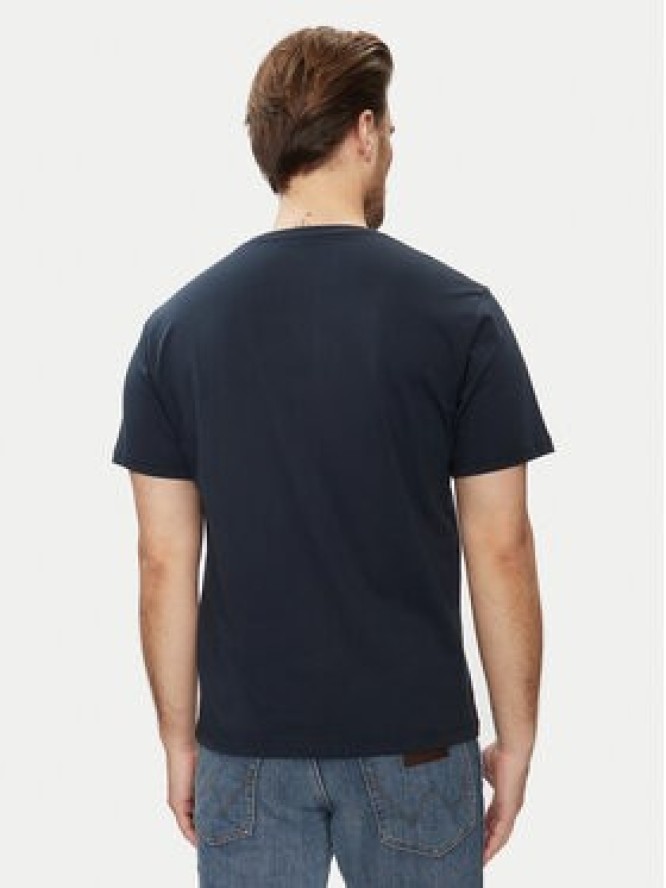 Pepe Jeans T-Shirt Eggo N PM508208 Granatowy Regular Fit