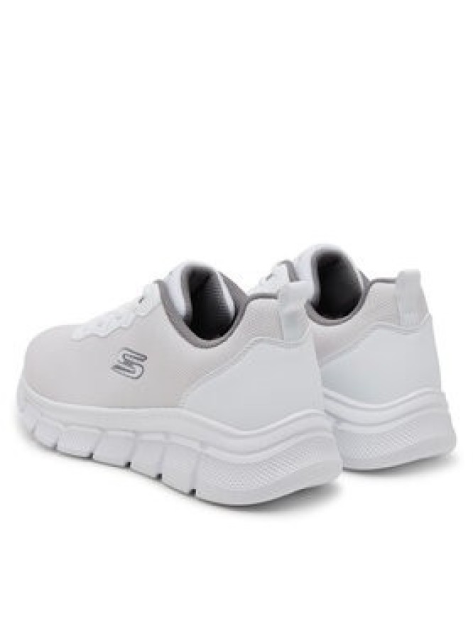 Skechers Sneakersy Bobs B Flex-Icy Edge 118109/W Biały