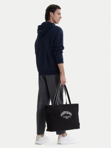 Calvin Klein Torba Graphic Capsule Tote LV04D3348G Czarny