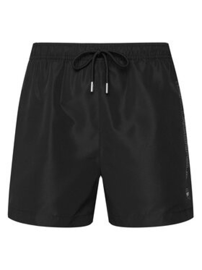 KARL LAGERFELD Szorty kąpielowe B1M46001 Czarny Regular Fit