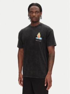 Volcom T-Shirt Bob Moleema 1 A4312553 Czarny Loose Fit