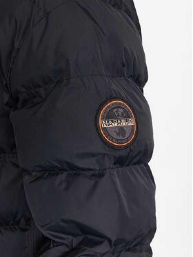 Napapijri Kurtka zimowa Rainforest NP0A4HMA Czarny Regular Fit