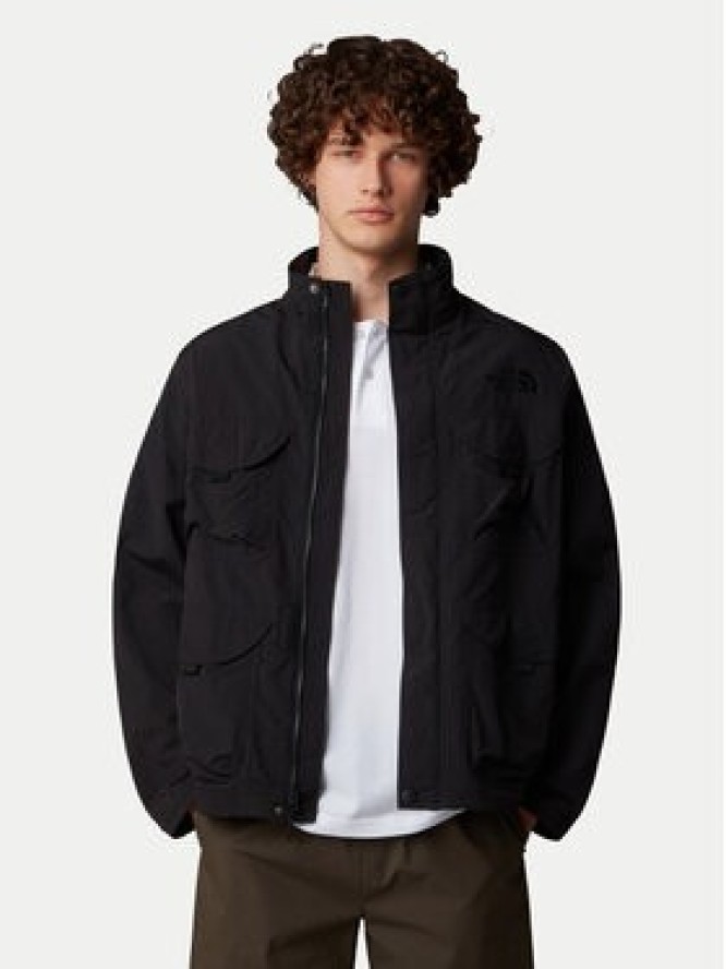 The North Face Kurtka przejściowa NF0A8BJF Czarny Regular Fit