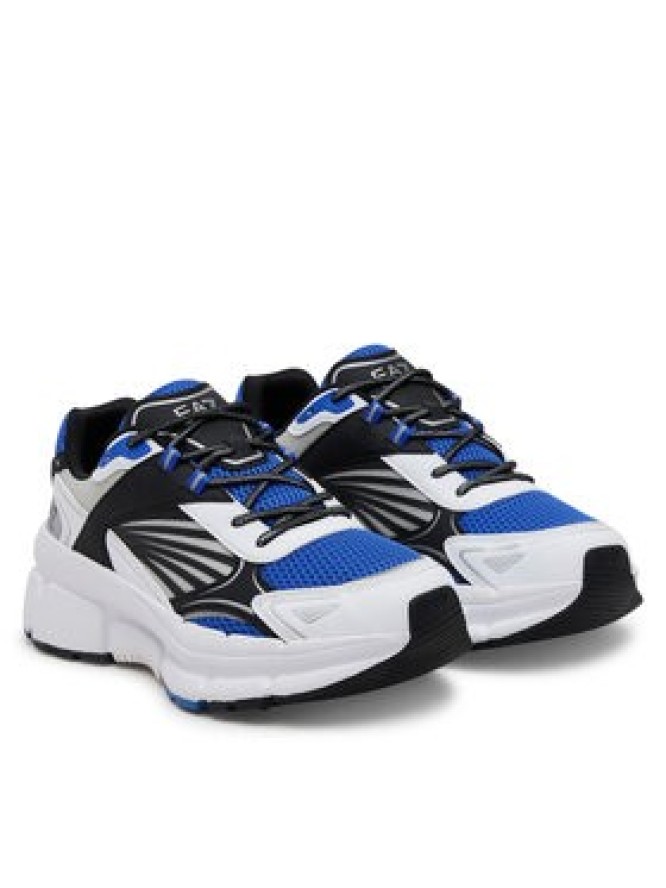 EA7 Emporio Armani Sneakersy X8X236 XK424 R948 Biały