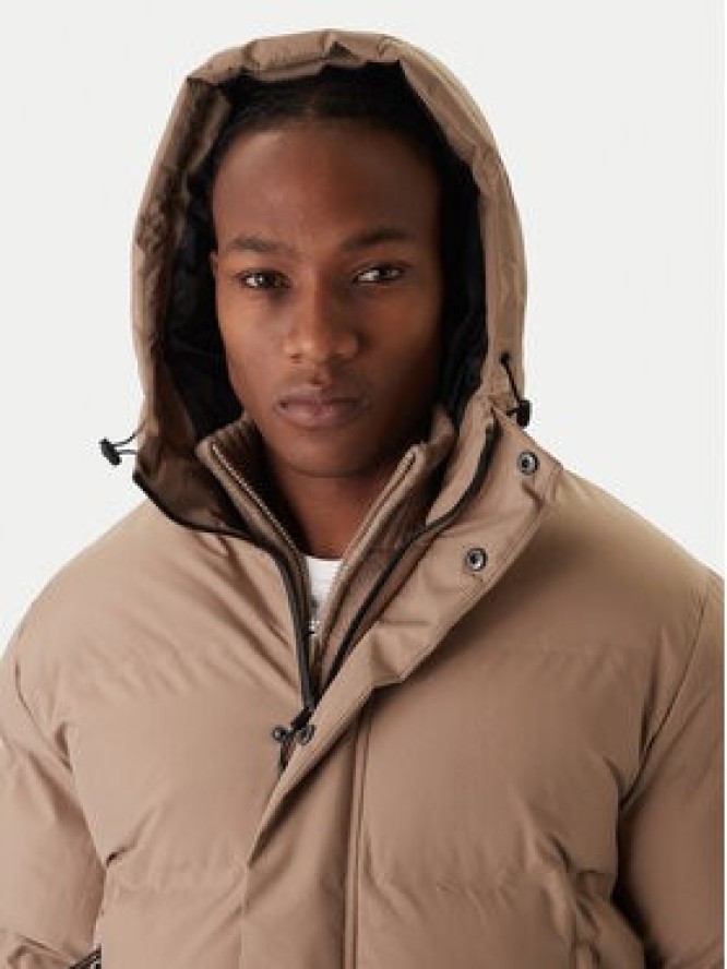 Jack & Jones Kurtka zimowa Fusion 12285919 Beżowy Regular Fit