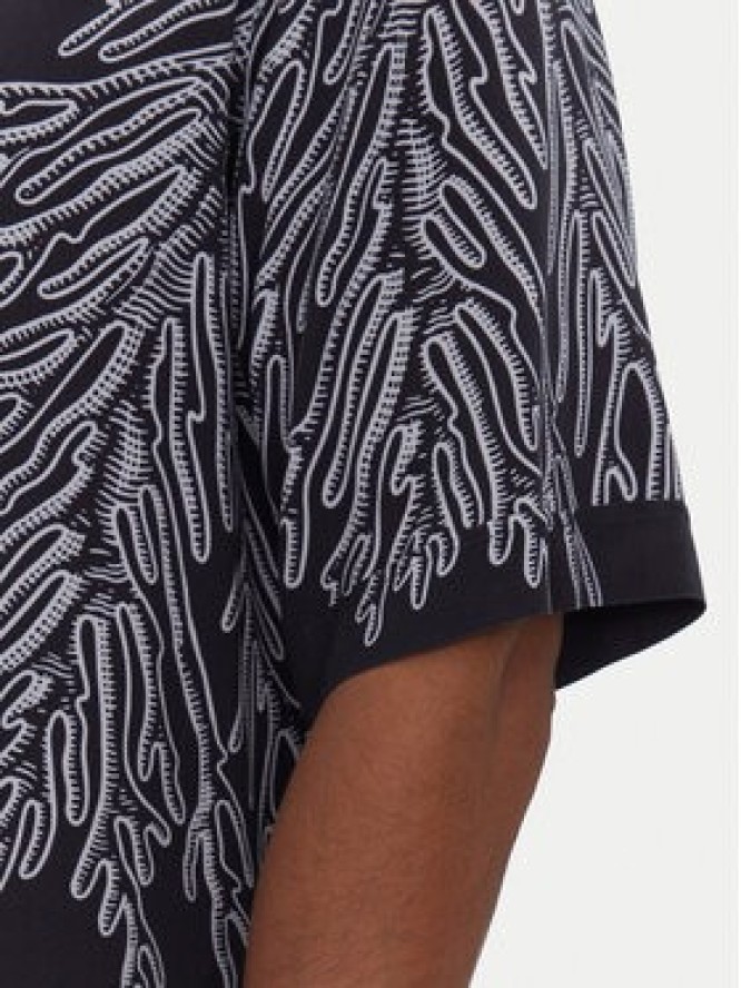 BOSS Koszula Lapisy_M 50538280 Granatowy Relaxed Fit