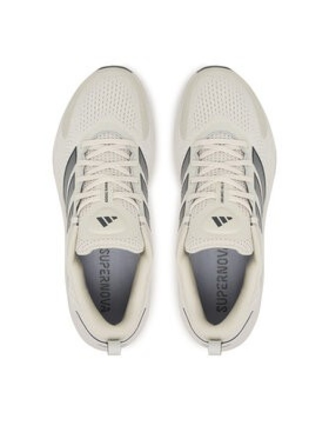 adidas Buty do biegania Supernova Ease 2 Running Shoes KJ1829 Kremowy