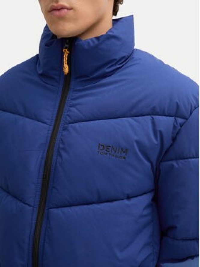 Tom Tailor Denim Kurtka zimowa 1043794 Niebieski Relaxed Fit