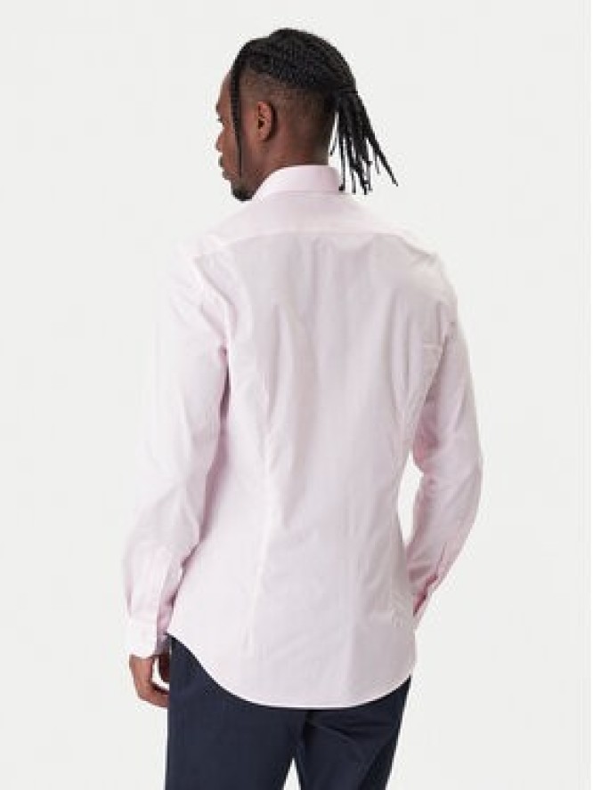 Tommy Hilfiger Koszula MW0MW38347 Różowy Slim Fit