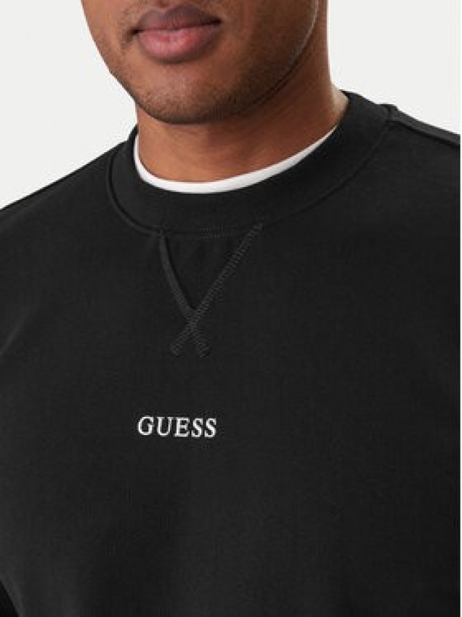 Guess Bluza Z6RQ19 KAIJ1 Czarny Regular Fit