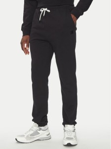 Scotch & Soda Spodnie dresowe 179200 Czarny Regular Fit