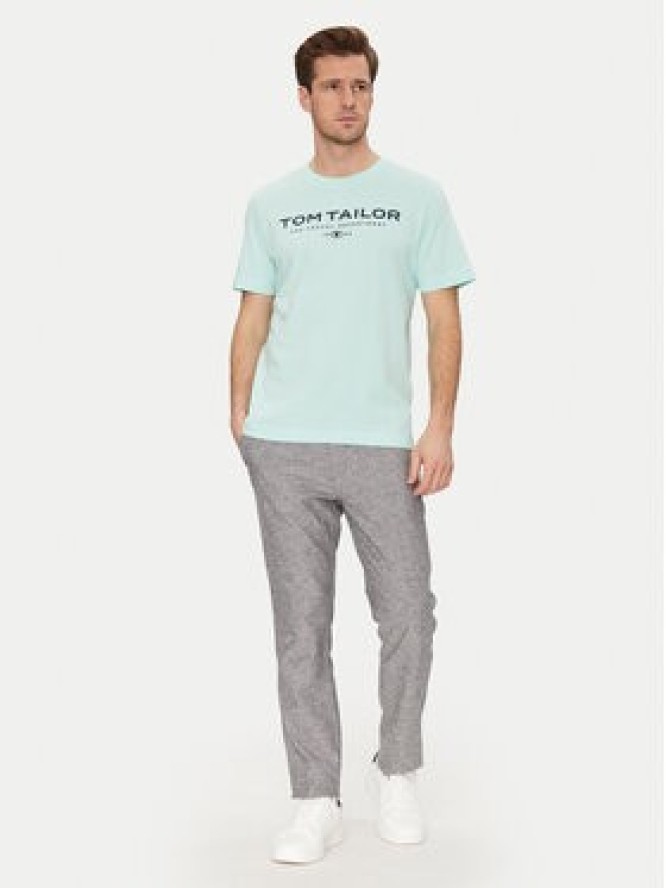 Tom Tailor T-Shirt 1045773 Zielony Regular Fit
