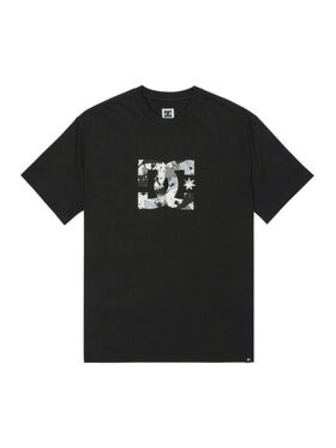 DC Shoes T-Shirt Star Filled EDYZT04348 Czarny Regular Fit