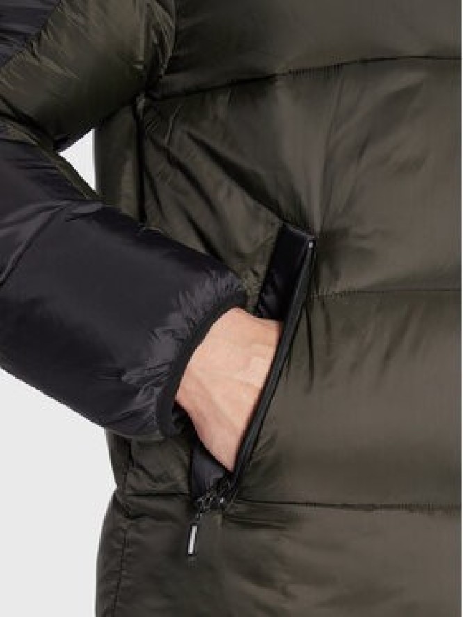 Lindbergh Kurtka zimowa 30-301093A Khaki Relaxed Fit