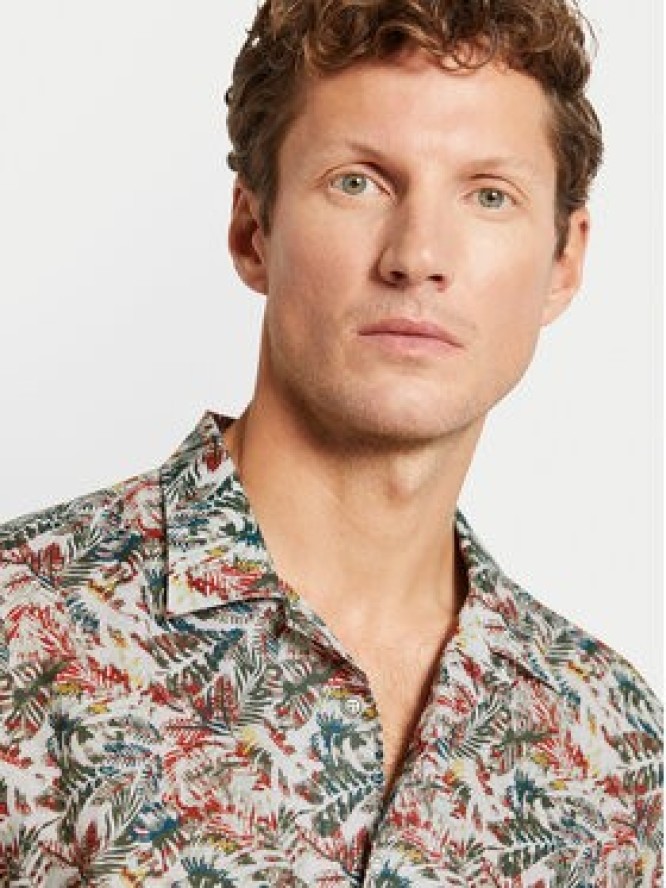 Bugatti Koszula 9253 58904A Kolorowy Slim Fit