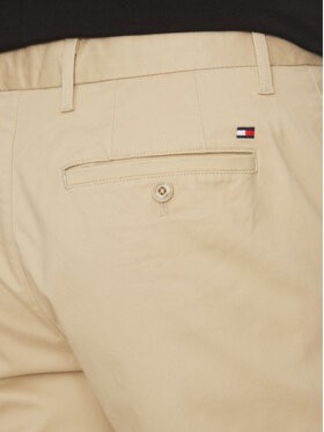 Tommy Hilfiger Szorty materiałowe Harlem MW0MW23568 Beżowy Regular Fit