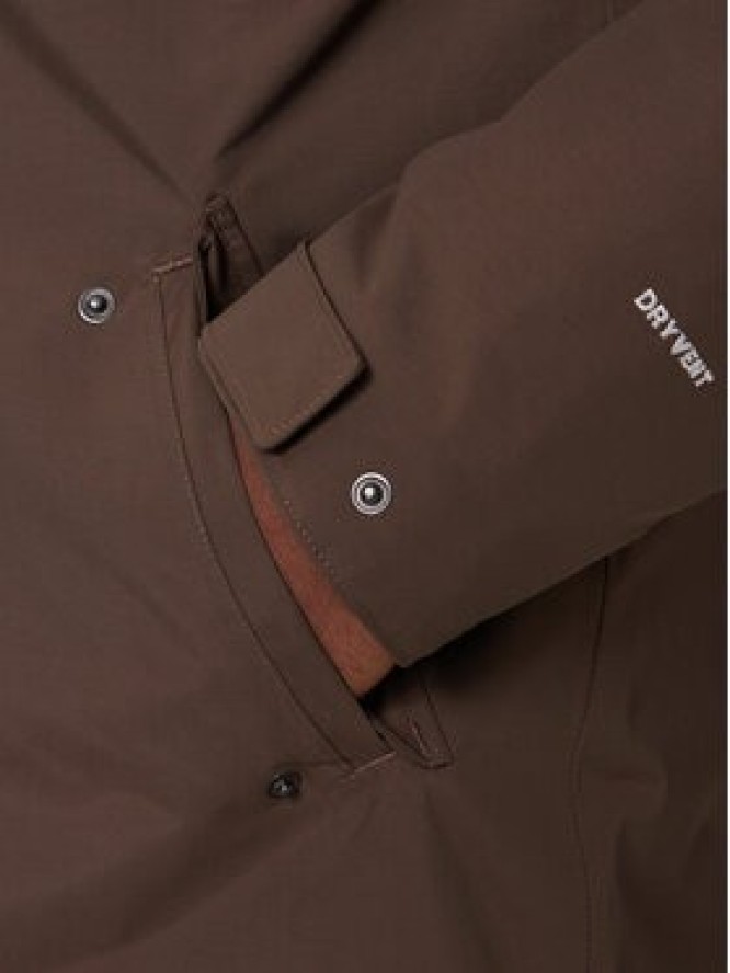 The North Face Kurtka zimowa Zaneck NF0A4M8H Brązowy Regular Fit