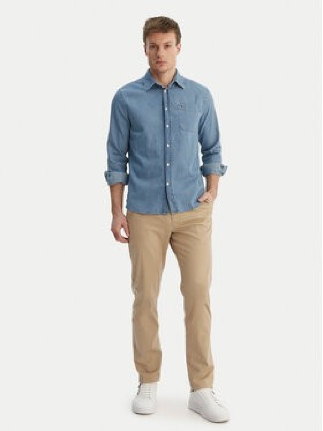 Tommy Hilfiger Koszula jeansowa MW0MW42431 Niebieski Regular Fit