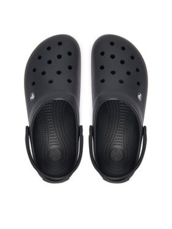 Crocs Klapki Crocband Gum Clog 212756 Czarny