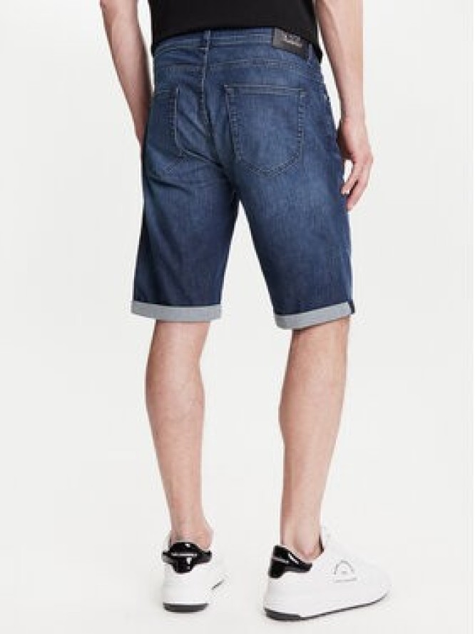 KARL LAGERFELD Szorty jeansowe 265820 552833 Granatowy Regular Fit