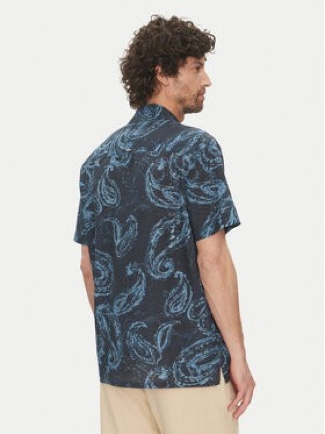 Liu Jo Koszula QA5103 T1999 M9542 Granatowy Regular Fit