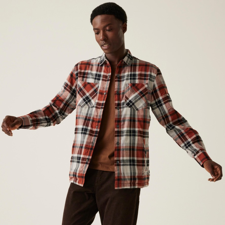 Koszula turystyczna męska Regatta Thamos z długim rękawem