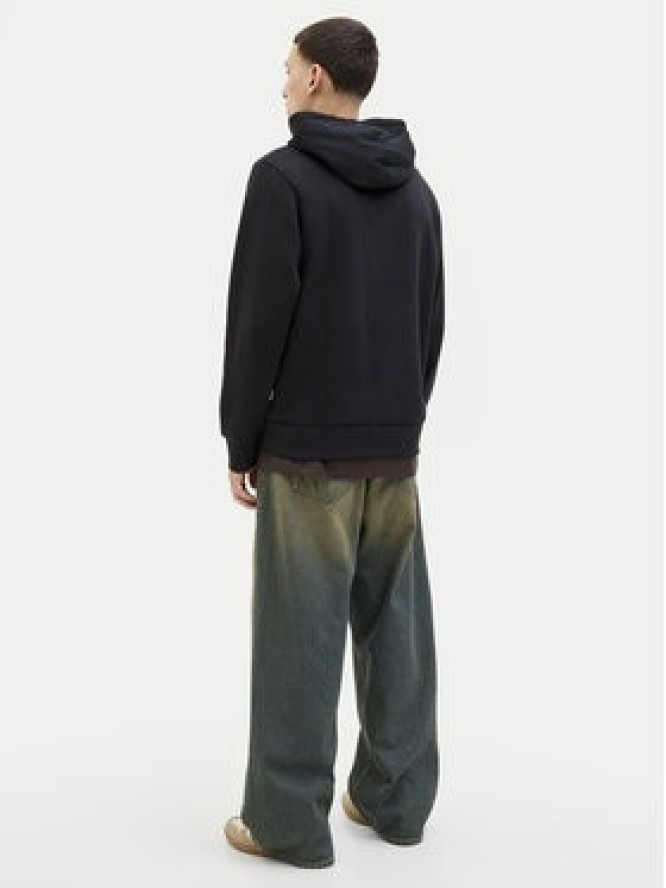 Jack & Jones Bluza Logo 12279649 Czarny Regular Fit