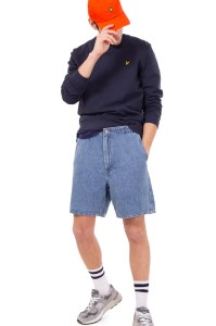 Sweatshirt okrągły dekolt Lyle & Scott