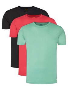 Polo Ralph Lauren Komplet t-shirtów 714830304043 Kolorowy Slim Fit