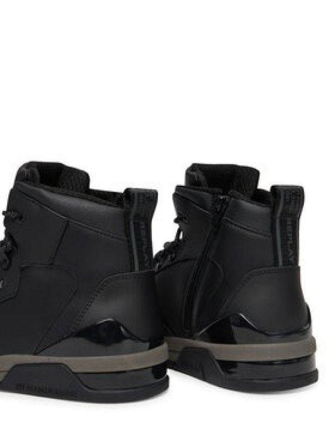 REPLAY Sneakersy GMZ1R.000.C0019S Czarny