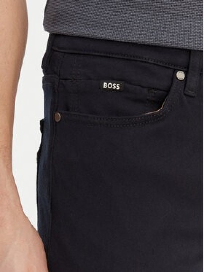 BOSS Jeansy H-Delaware 50550942 Granatowy Slim Fit