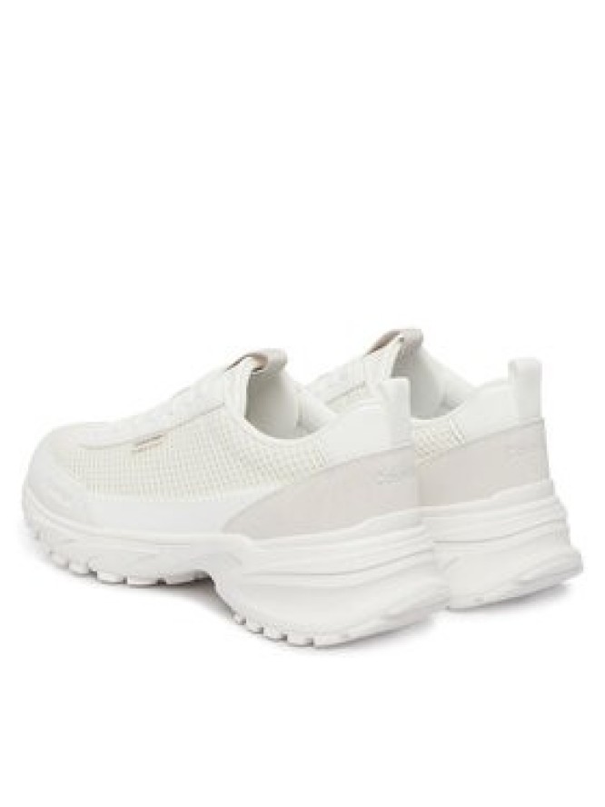 Calvin Klein Sneakersy Hike Runner Laceup Mesh HM0HM02240 Biały