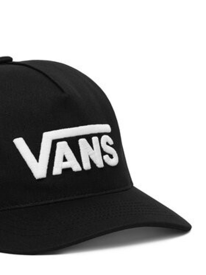 Vans Czapka z daszkiem Drop V Logo Snapback VN000QAH Czarny
