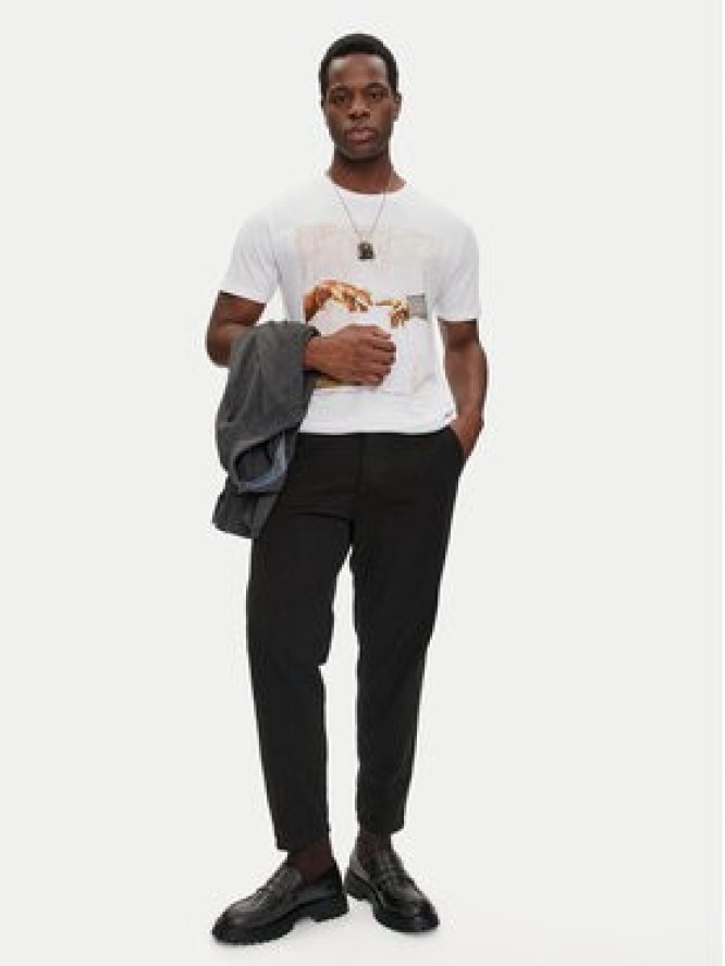 Brave Soul Jeansy MJN-NORDBLACK Czarny Regular Fit