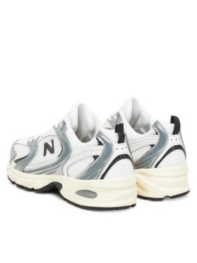 New Balance Sneakersy U530ESA M Srebrny