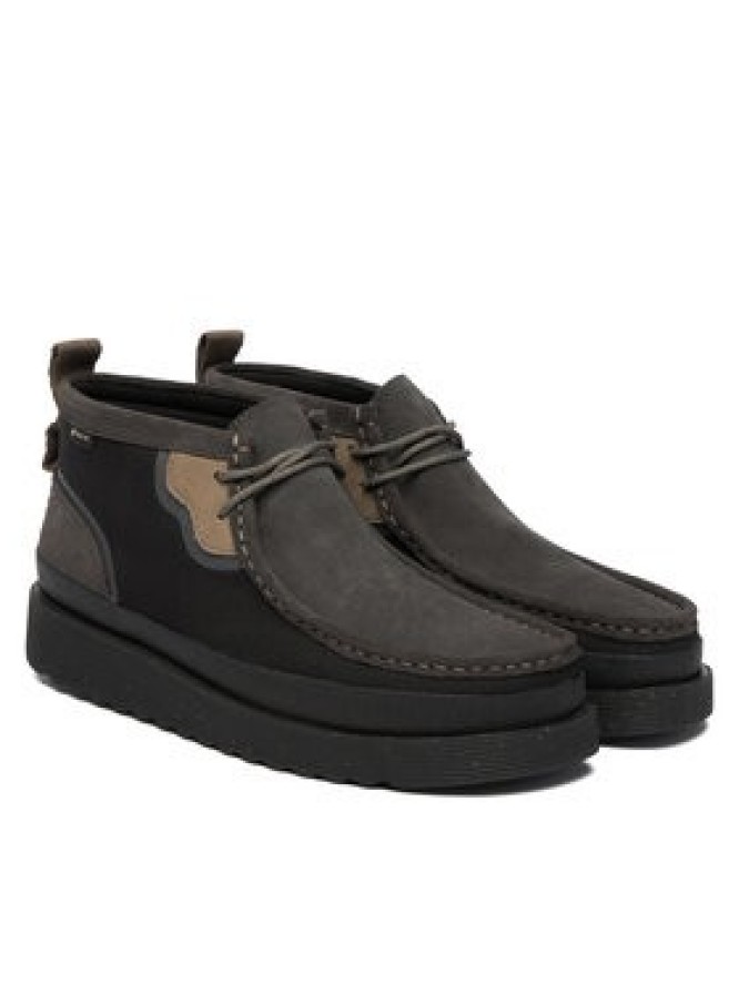 Clarks Trzewiki WallabeeFTRGTX 26183469 Czarny
