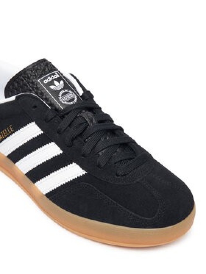 adidas Sneakersy Gazelle Indoor JI2060 Czarny