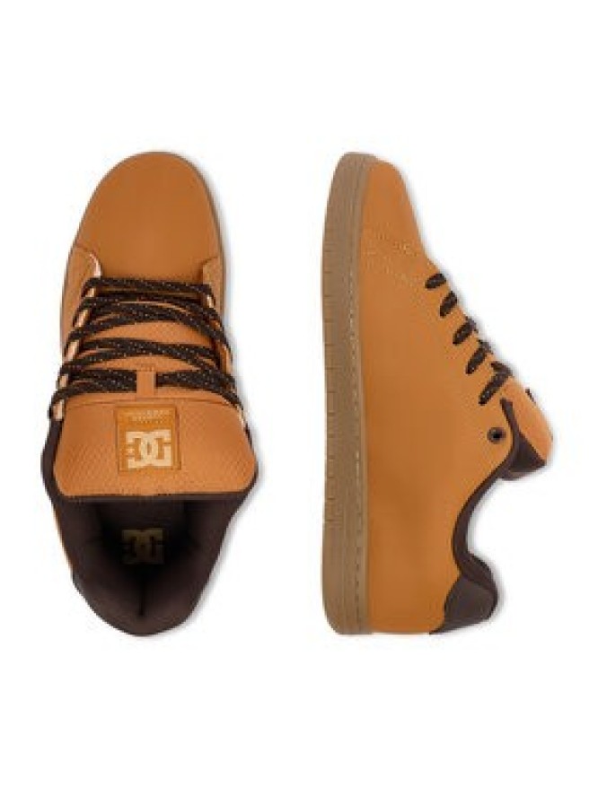 DC Shoes Sneakersy CEO-GAVELER WNT DC03268210 Brązowy