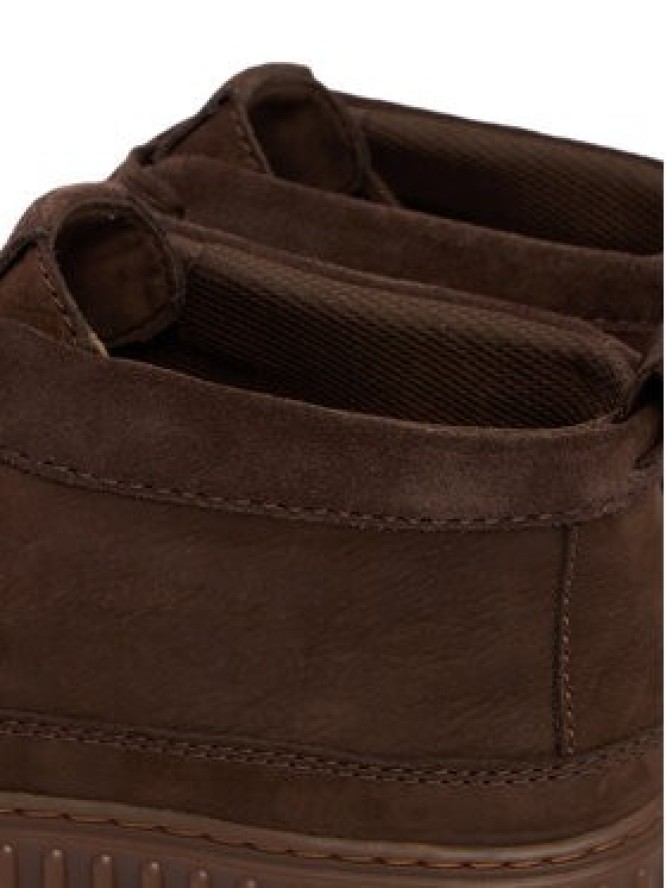 Clarks Trzewiki Torhill LaceHi 26184694 Brązowy