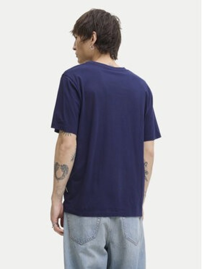 Jack & Jones T-Shirt Rinwood 12283628 Niebieski Regular Fit