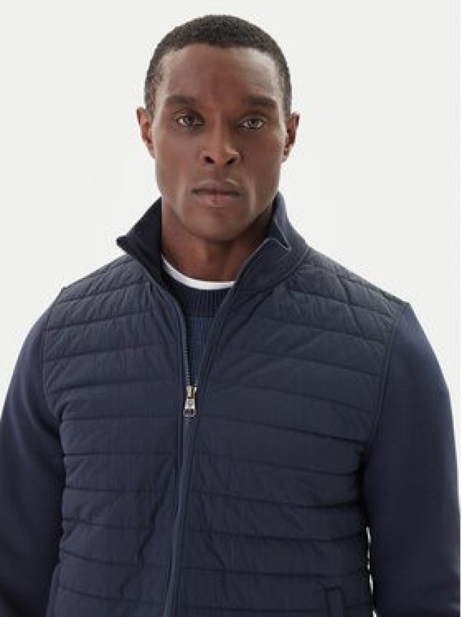 Hunter Kurtka przejściowa Hume Baffle HARM0016251 Granatowy Regular Fit