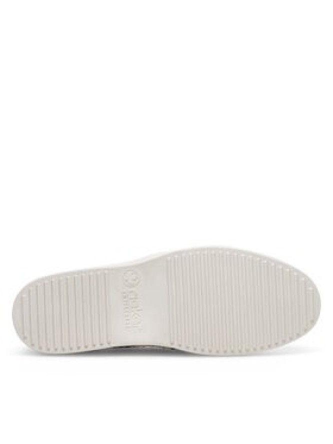 Rieker Espadryle B2366-14 Niebieski