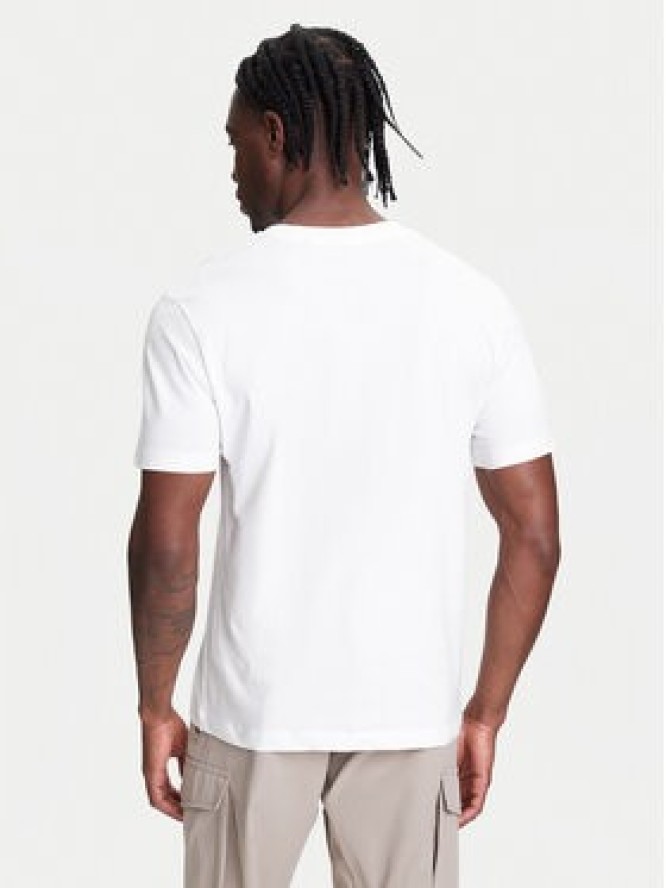 Pepe Jeans T-Shirt Red Bull Racing Logo RM500016 Biały Regular Fit