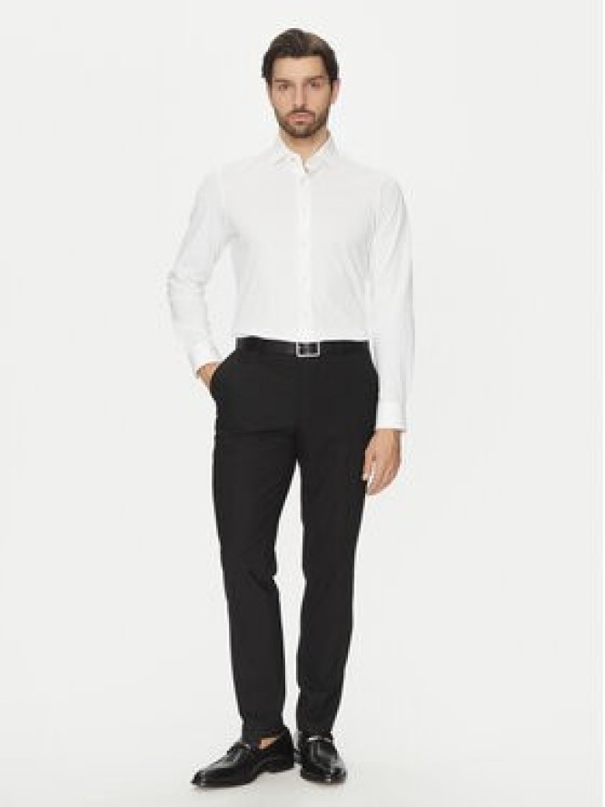 Michael Kors Koszula MD0MD91392 Biały Slim Fit