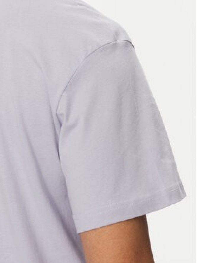 Jack & Jones T-Shirt Detroit 12268441 Fioletowy Relaxed Fit